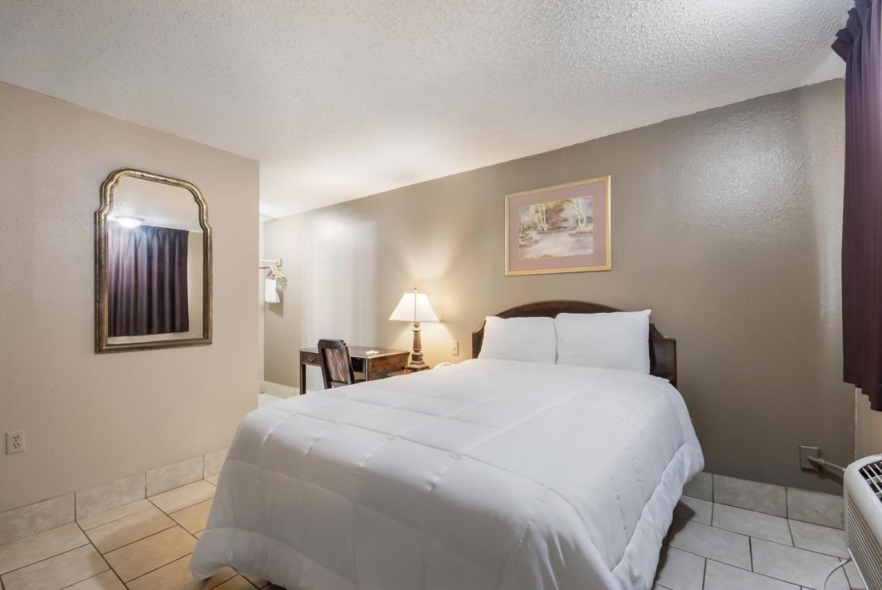 Americas Best Value Inn Woodward At 8Th St Kültér fotó