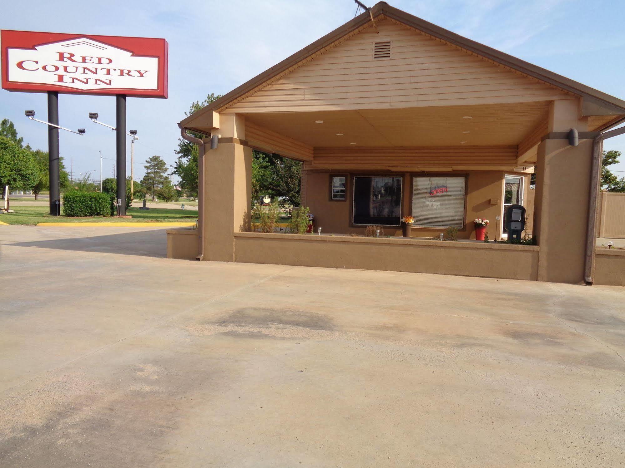 Americas Best Value Inn Woodward At 8Th St Kültér fotó