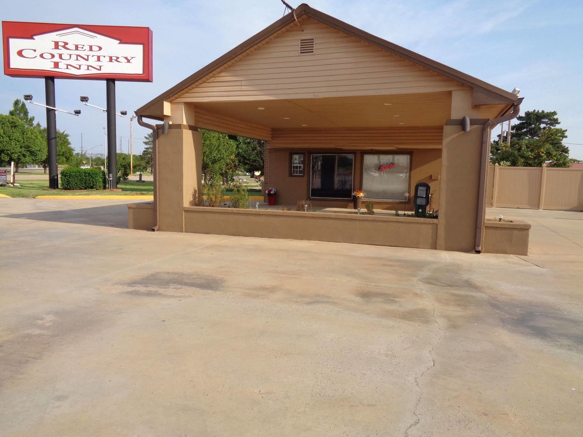 Americas Best Value Inn Woodward At 8Th St Kültér fotó