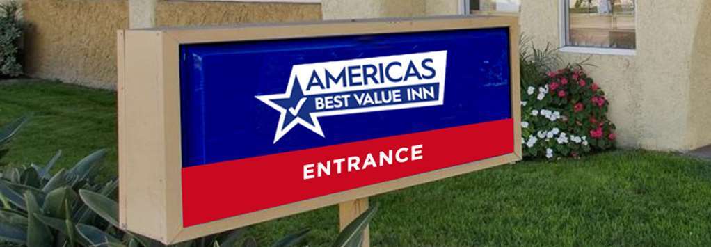 Americas Best Value Inn Woodward At 8Th St Kültér fotó